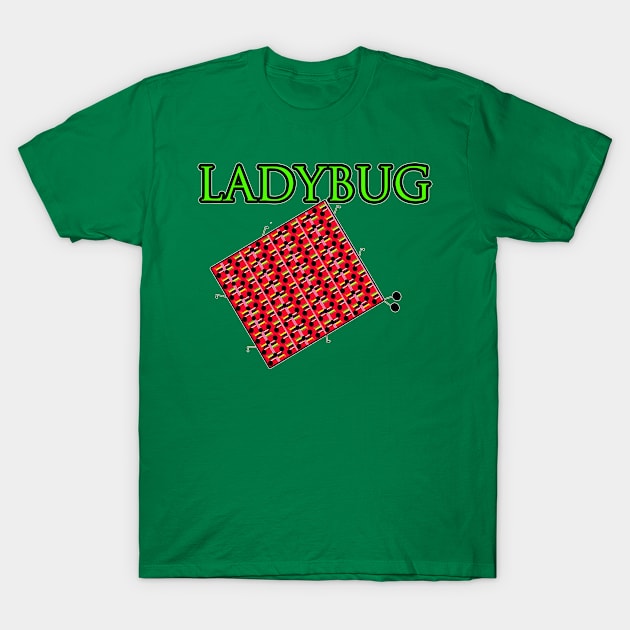 Ladybug T-Shirt by momomoma